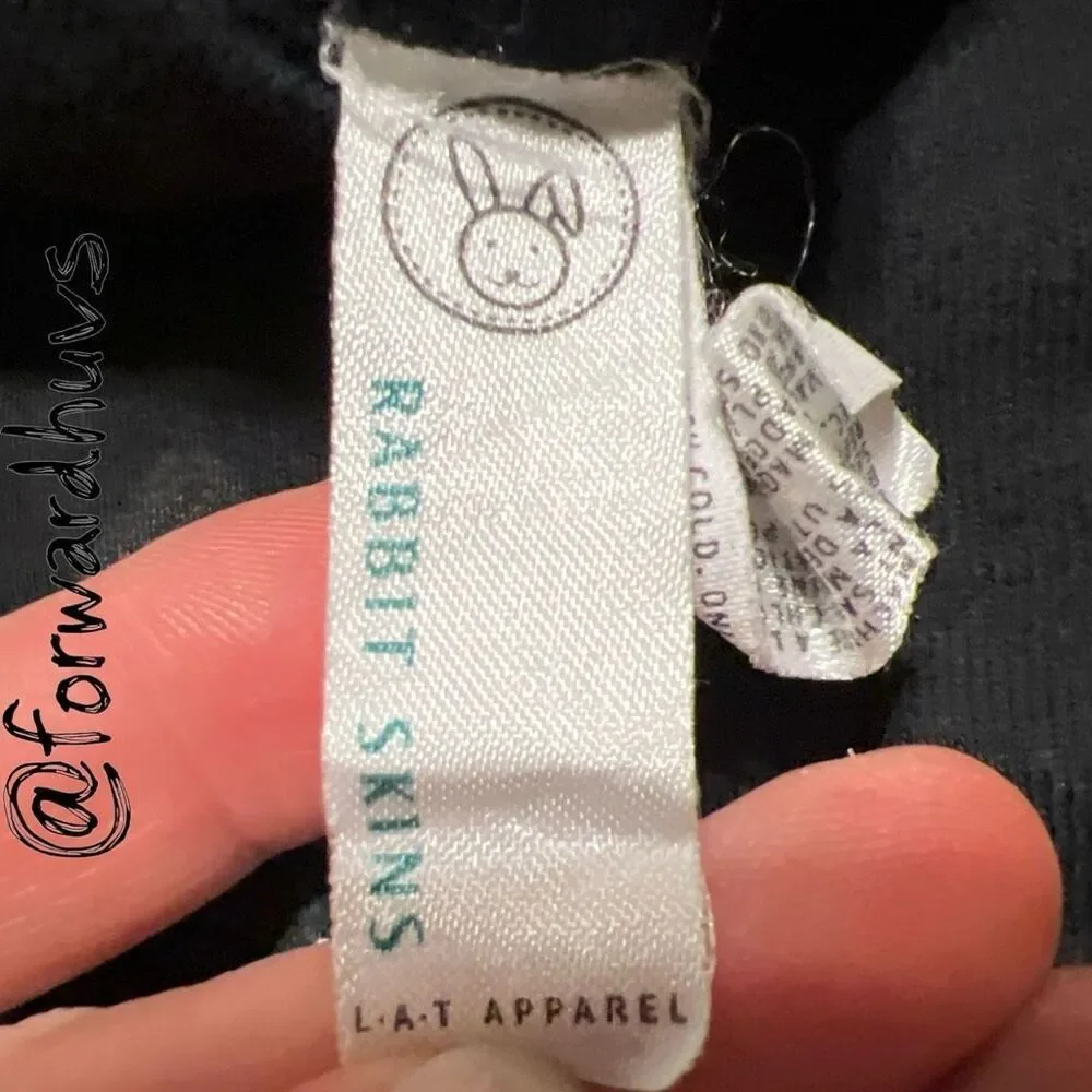 Ariana Grande “Dangerous Woman” Baby Onesie – Black – Rabbit Skins – Newborn